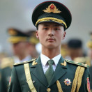 中国武警支队长