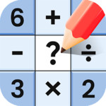 Crossmath 游戏 - 数学谜题
