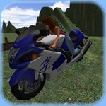 公路摩托车游戏3D