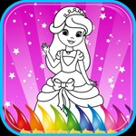 公主彩图 Princess Coloring Book?