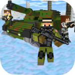 Cube Wars Battlefield Survival修改版