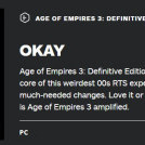 《帝国时代3：决定版》IGN评分6分：只合部分人胃口的“臭奶