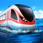 水模拟火车