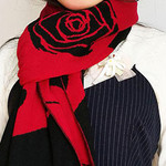 【崩坏3/miHoYo】无量塔姬子-血色玫瑰印象围巾