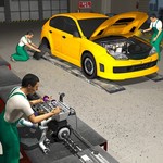 汽车修理工：发动机大修 3D - Car Mechanic Workshop Garage Sim