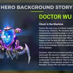 DOCTOR WU英雄角色背景介绍、技能描述及皮肤！
