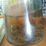 喝囗浓茶消化下