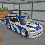 自捏BMW M3 GTR