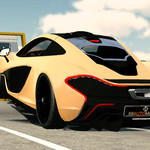 McLaren P1™ 香槟金