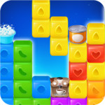 Juicy Candy Block - Puzzle Legend