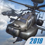 現代直升機戰爭：玩家對戰射擊戰爭遊戲