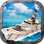 3D仿真海军 - 护卫舰
