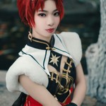 【崩坏3】姬子•锦绣春霞cosplay