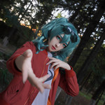 砂之惑星初音未来cosplay