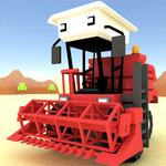 Blocky Farm Racing & Simulator - 农场模拟器