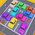 停车堵塞3D - 停车场益智解谜游戏：小汽车逃生大作战3D版