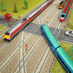 Indian Train City Pro Driving 2 - Train Game