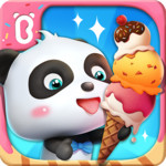 熊猫宝宝梦幻冰淇淋 - 幼儿教育游戏