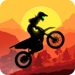 Sunset Bike Racer - Motocross