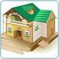 绿顶小木屋