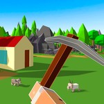 Farm Craft Survival Simulator