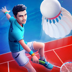 决战羽毛球 - 免费3D多人体育游戏修改版