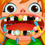 有趣的口腔医生，牙医游戏