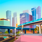Designer City 2: city building game修改版