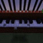 minecraft版钢琴演奏小星星视频