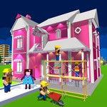娃娃屋设计与装饰：女孩之家游戏