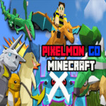 Mod Pixelmon go for minecraft