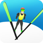 跳台滑雪修改版