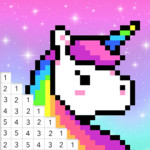 Pixel Art, Pixel Color by Number - Pixel Pop