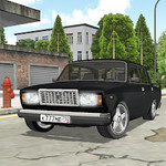 Lada 2107 Russian City Driving