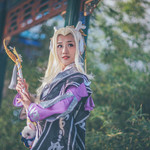 剑网三万花朔雪萝莉cosplay