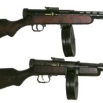 前苏联PPD-40/34冲锋枪