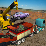怪兽车破碎机 3D USA Truck Sim 2k17
