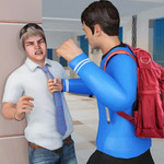 High School Bully Gangster: Karate Fighting Games