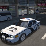 手机无图标版的警察驾驶模拟2022