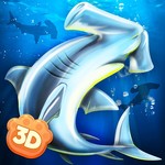 Hammerhead Shark Simulator 3D