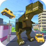 Blocky Zilla：城市粉碎