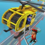 像素直升机:城市英雄修改版