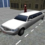 豪华轿车的3D驱动程序模拟器
