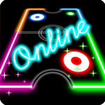 Glow Air Hockey Online