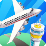 Idle Airport Tycoon - 管理机场游戏修改版