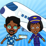 我的机场城市 ：免费儿童城镇飞机游戏