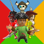 Pirates party: 2 3 4 players