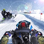 驱动雪地车3D模拟器