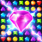 Jewels Planet - Free Match 3 & Puzzle Game