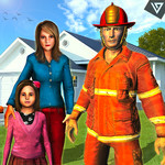 Virtual Firefighter: Family Rescue Hero